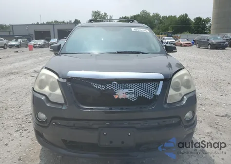 2012 GMC Acadia Denali из США, поврежденный, VIN 1GKKVTED8CJ147399